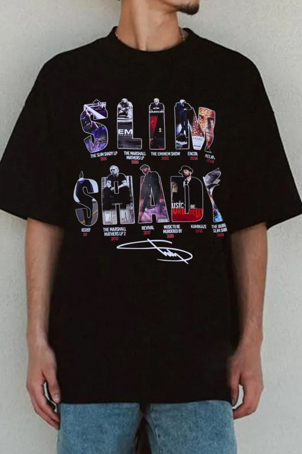 Letter Star Casual Print Round Neck Short Sleeve T-Shirt