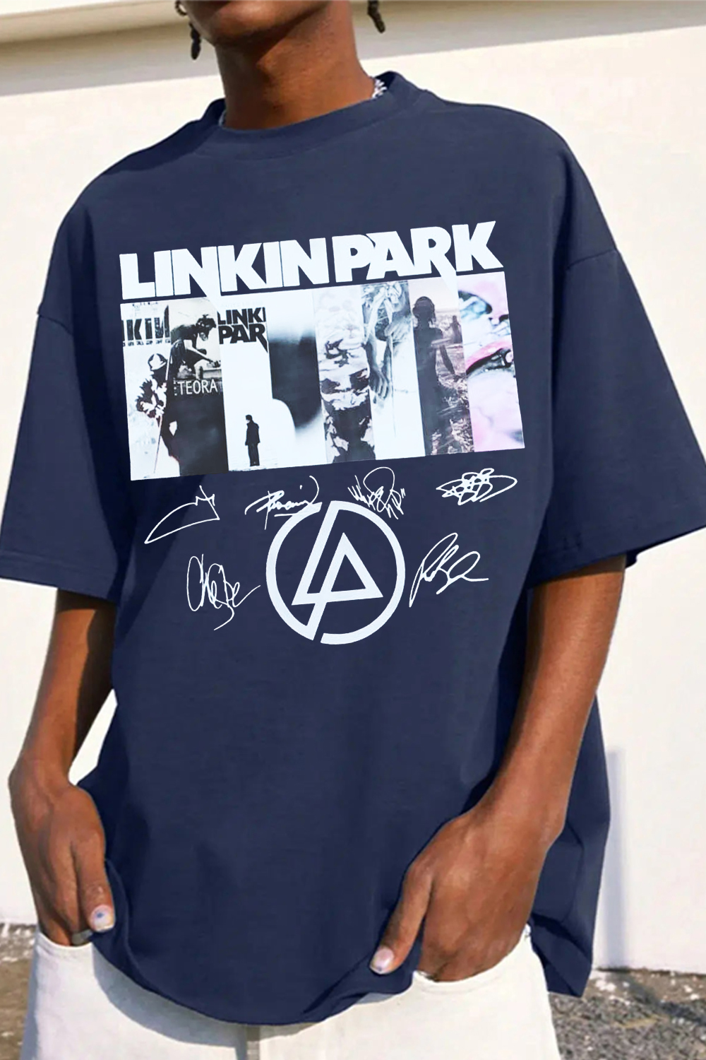 LP album T-shirt