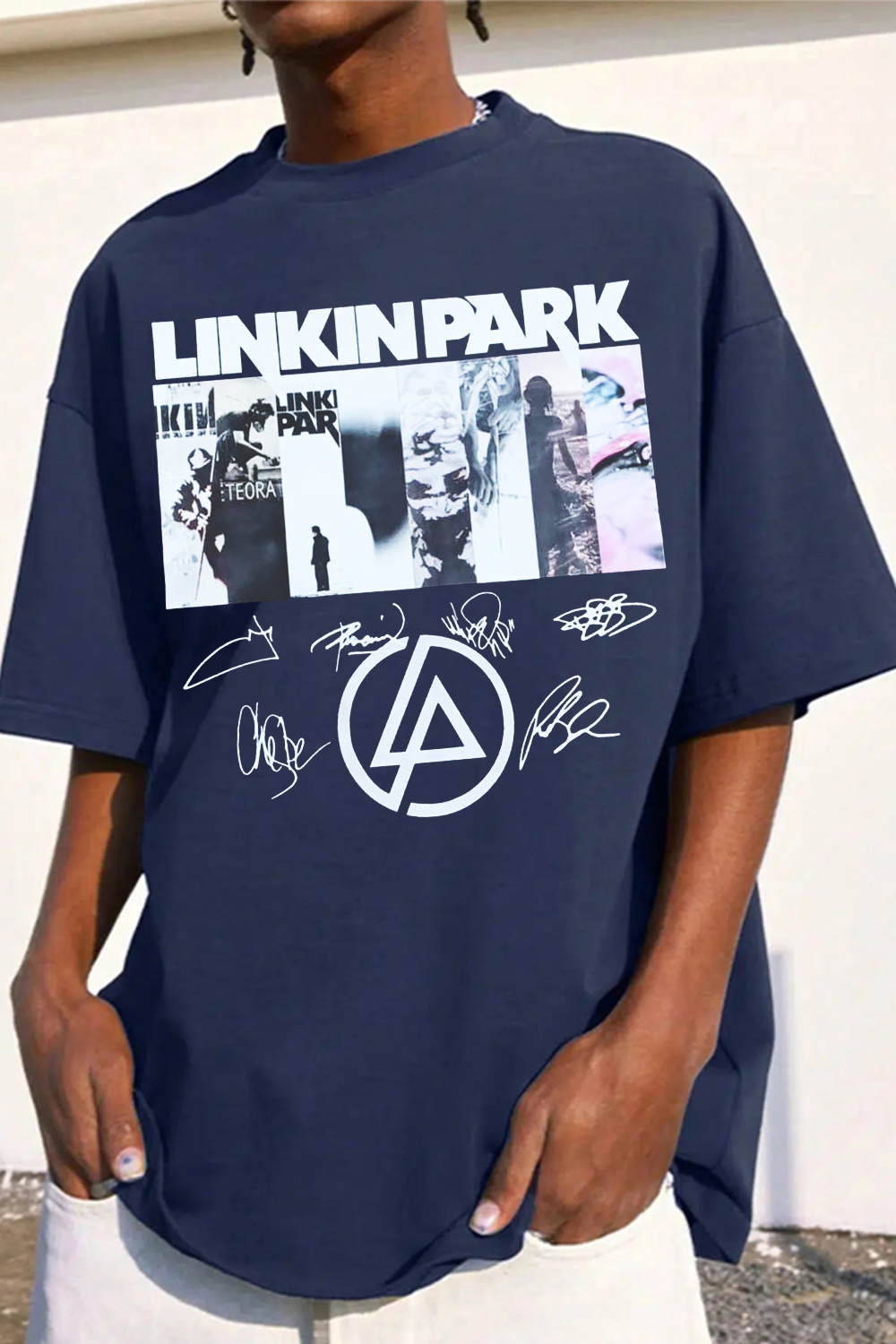 LP album T-shirt