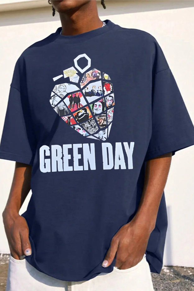 greenday billiejoearmstrong Tee
