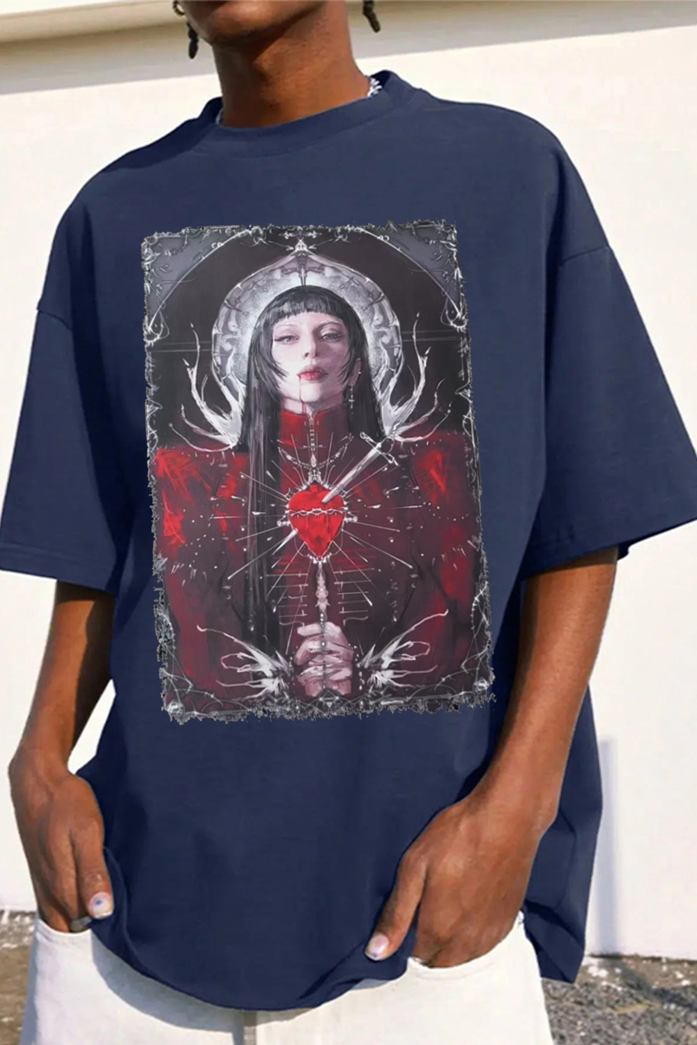 Vamossss Lady Gaga Men TEE