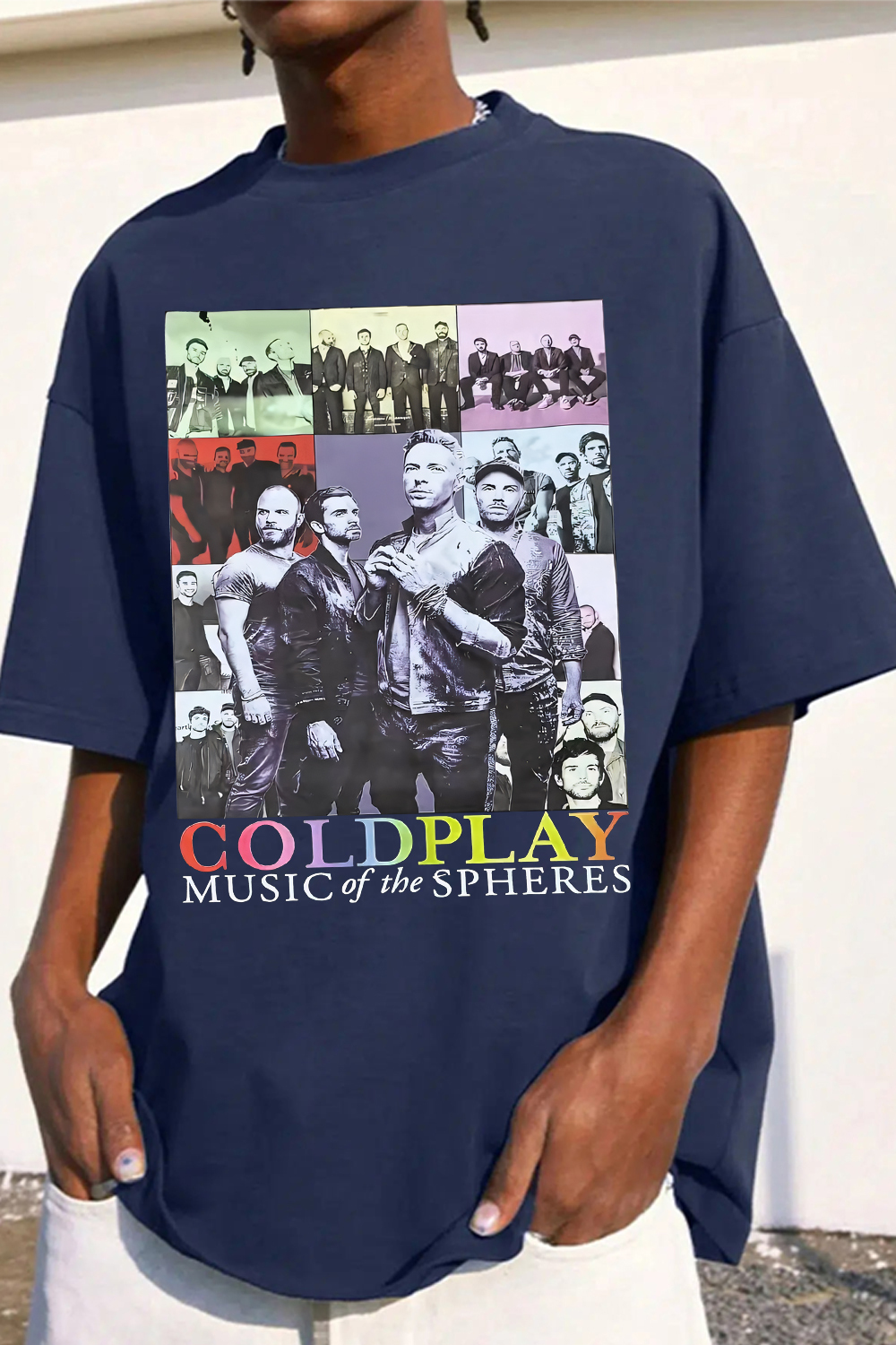 coldplayconcert t-shirt