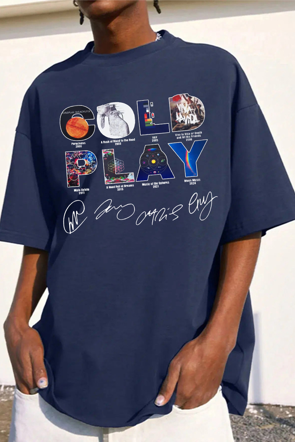 Coldplay shirt For men
