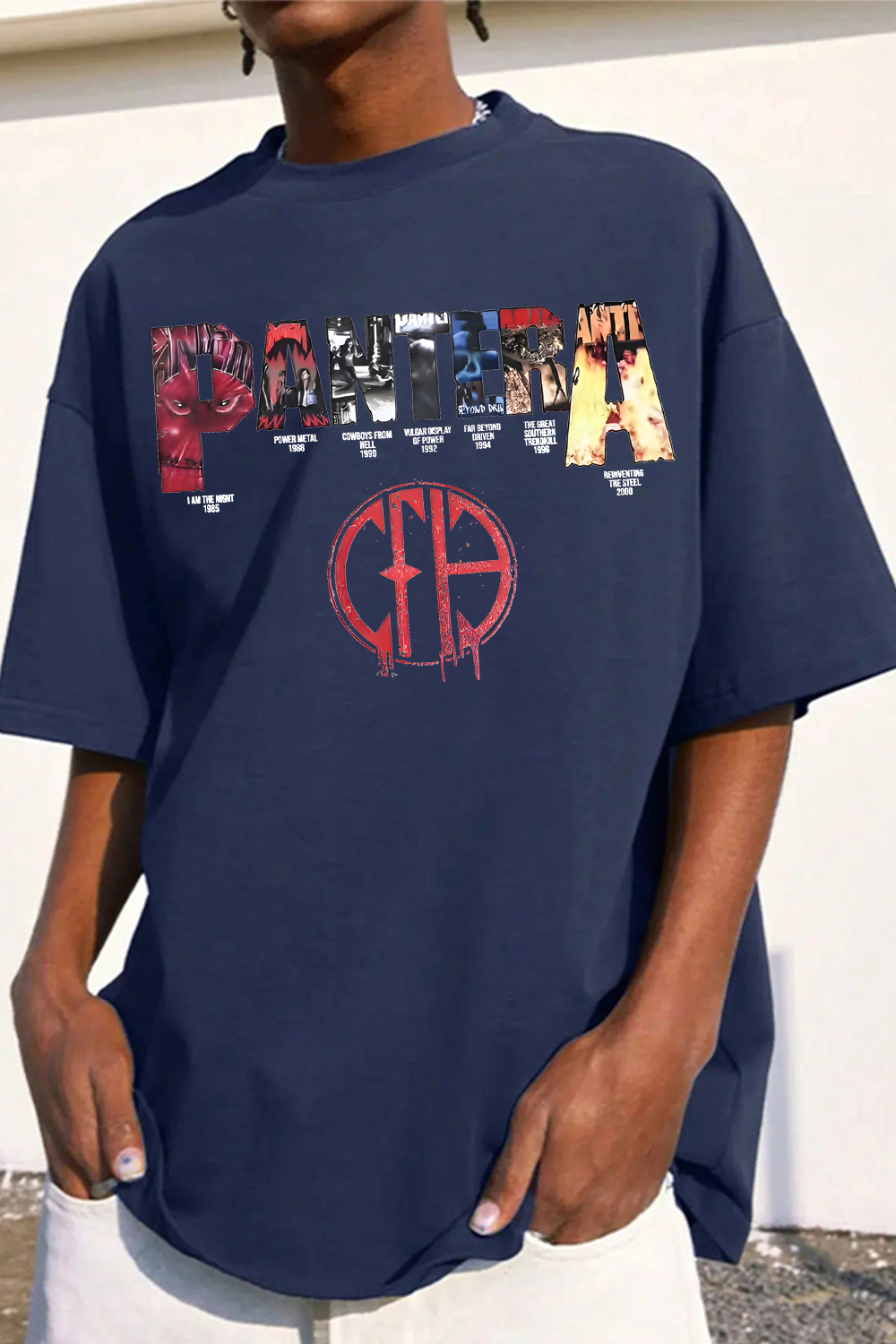 pantera short sleeve men t-shirt