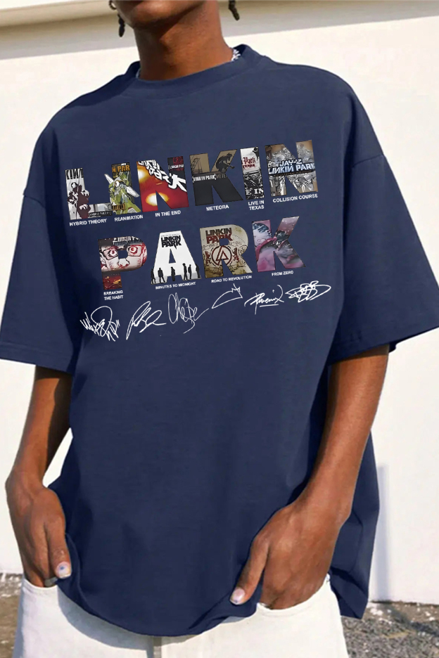 linkin Album Tee For Men