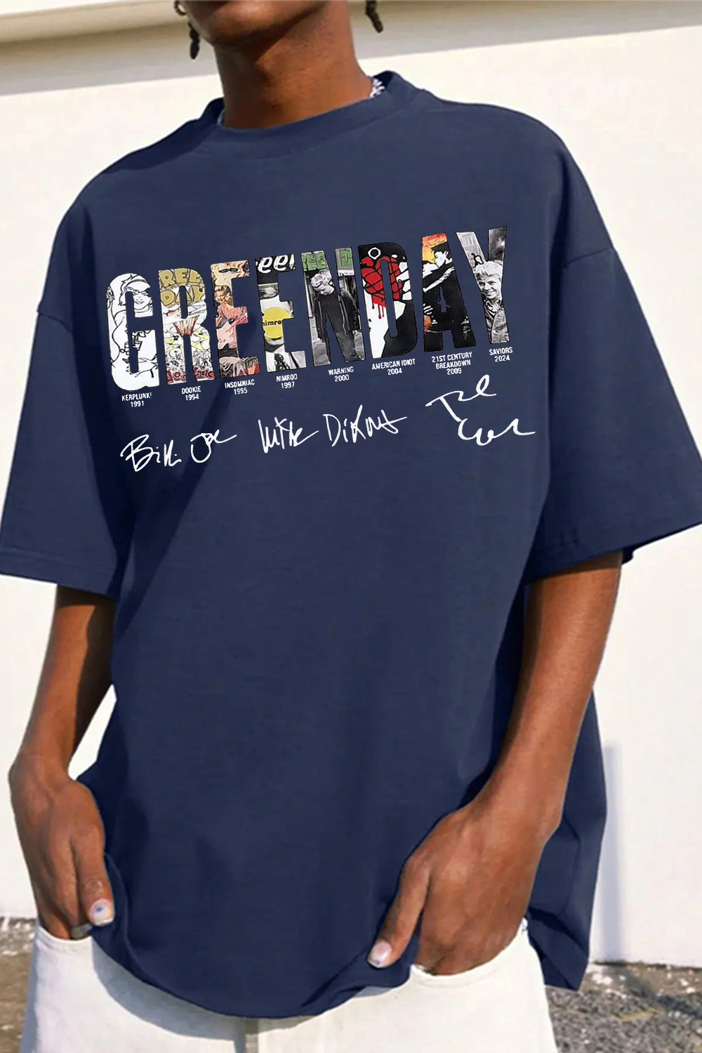 Greenday 2025 Tee