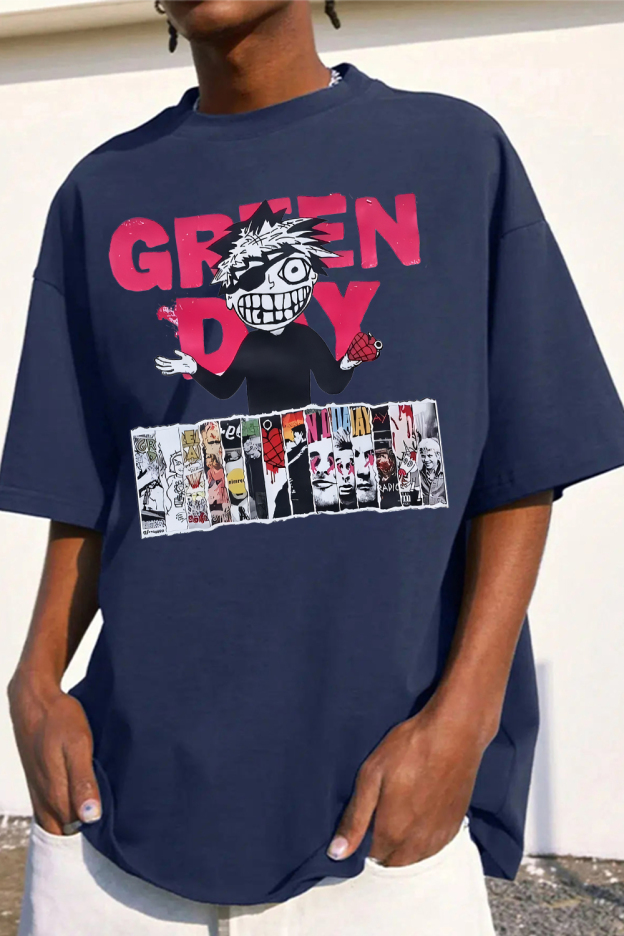 Greenday Billiejoearmstrong Tee