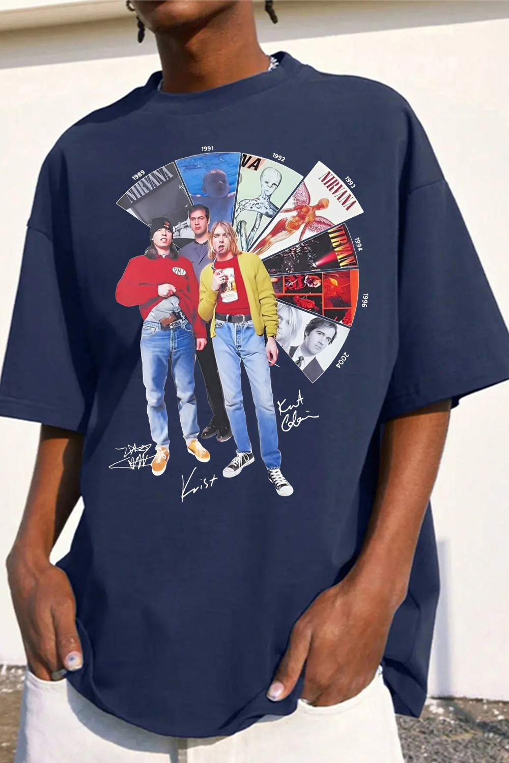 Nirvana Fan check this shirt