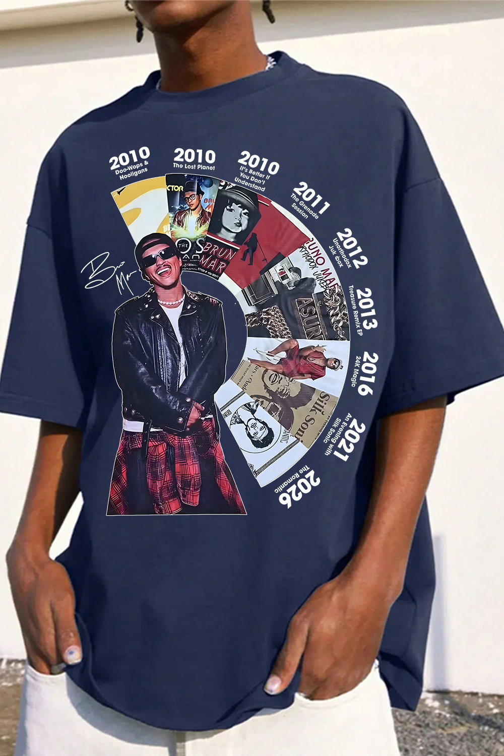 I Love Bruno Mars’Music 🔥🔥 Men Tee