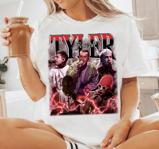 Twenty One Pilots Retro Tyler Joseph Shirt