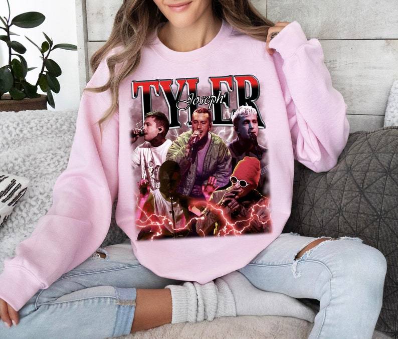 Twenty One Pilots Retro Tyler Joseph SweatShirt