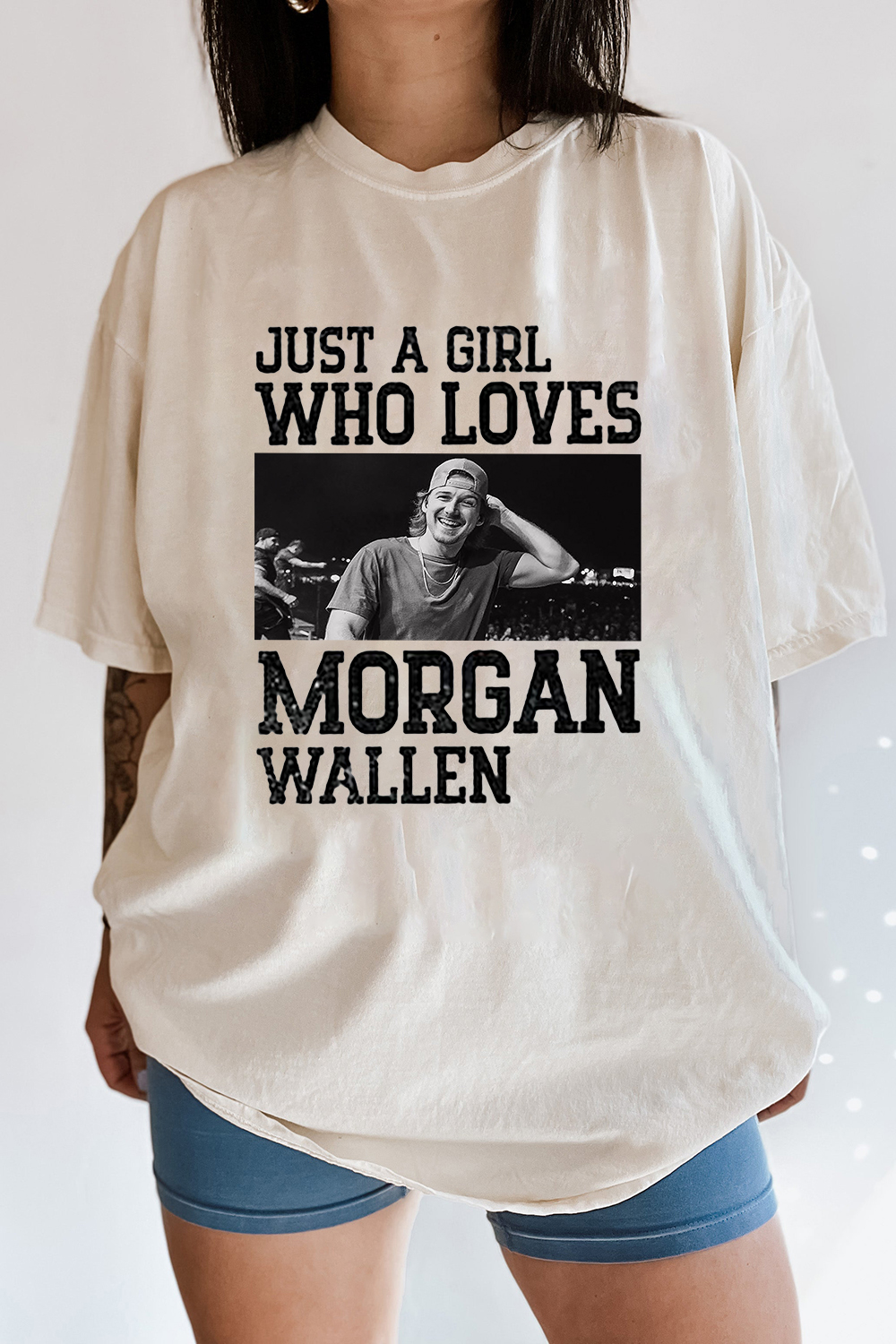 Just a girl who loves Morgan Wallen 2024 shirt