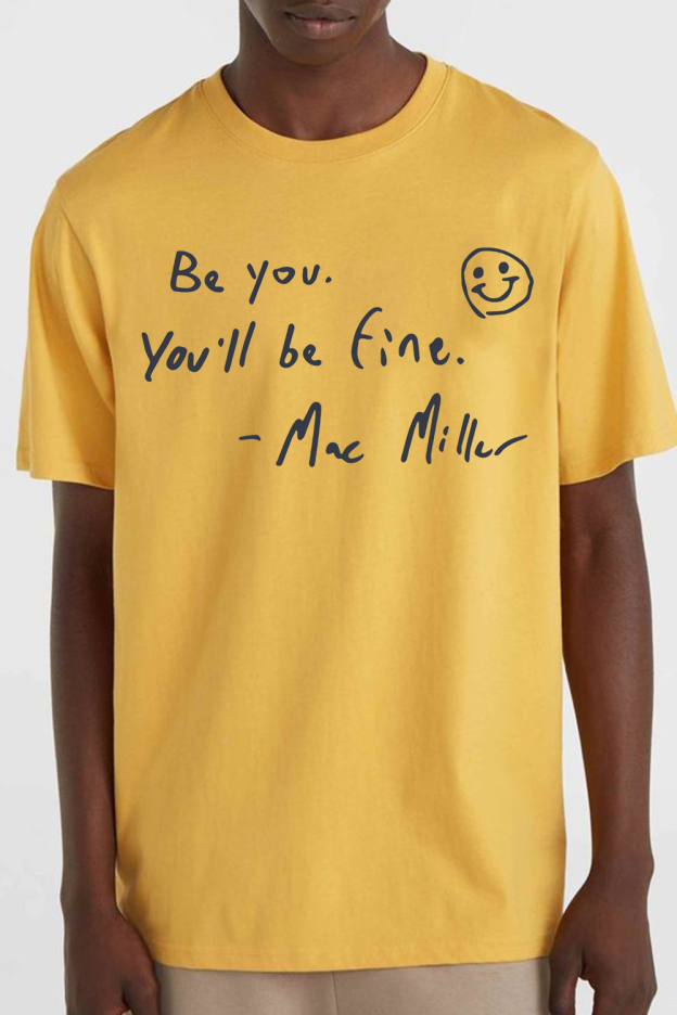Be yourself. You'll be fine - MM TEE