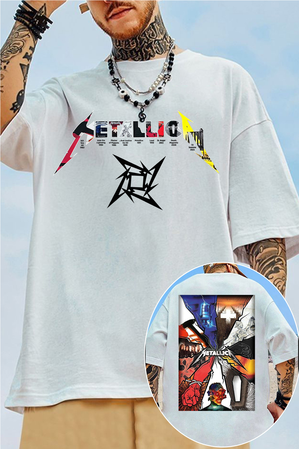 metallica2025 TEE