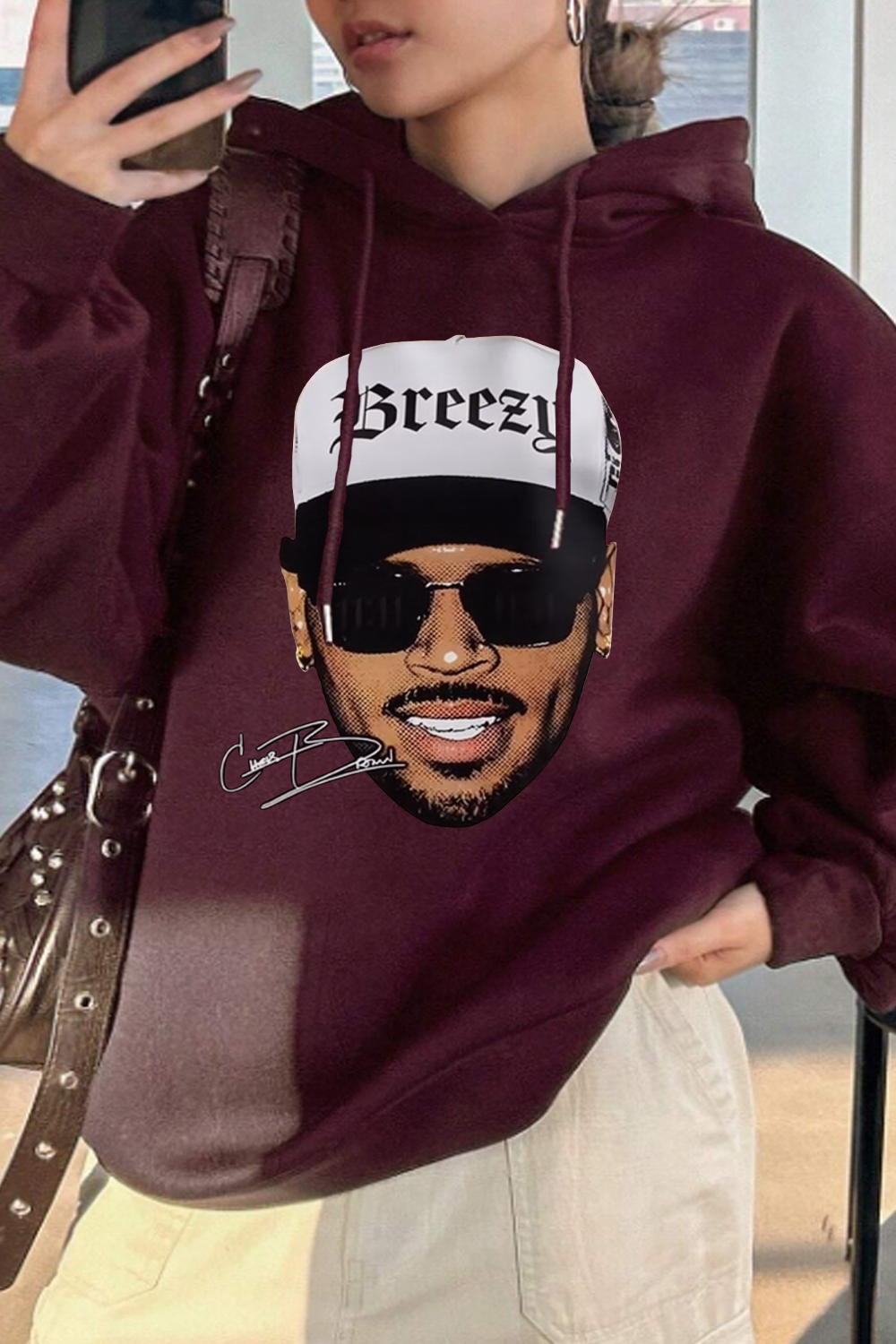 Brez CB Merch HOODIE For Women