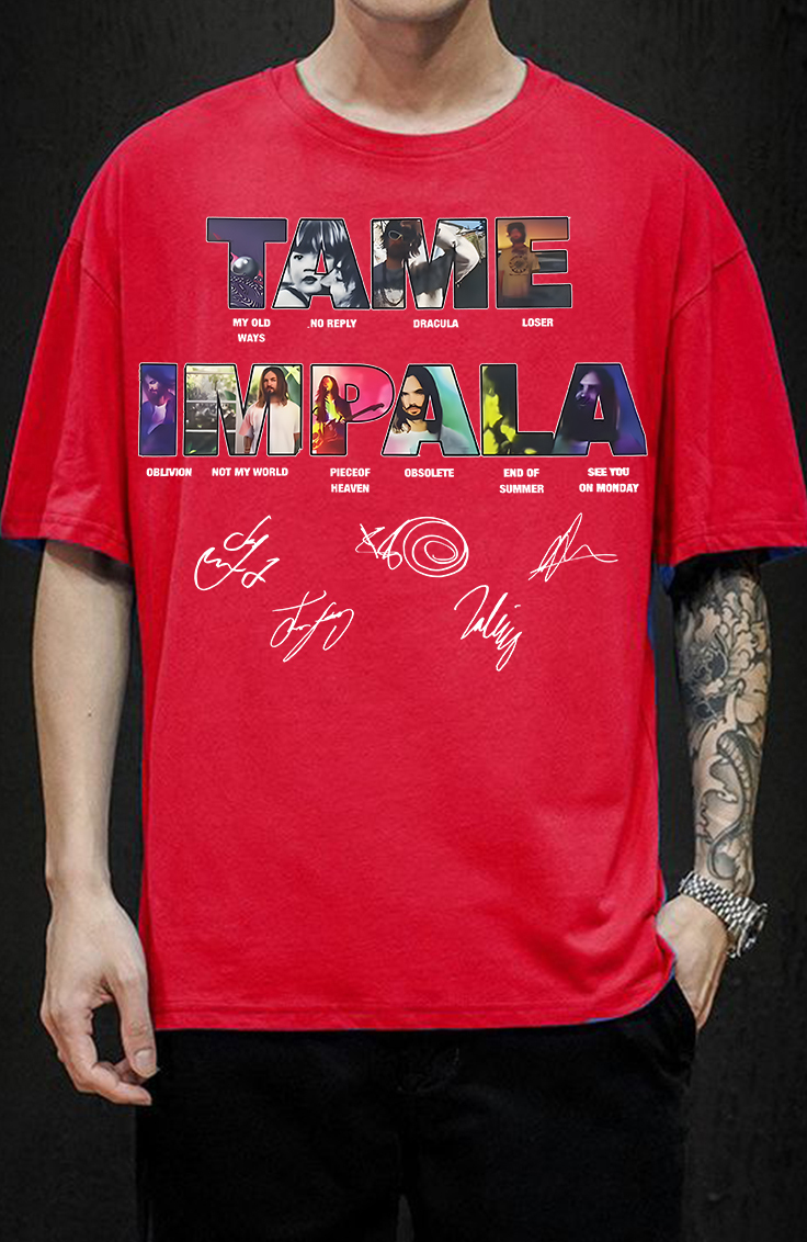 Tame Impala Concert Tee