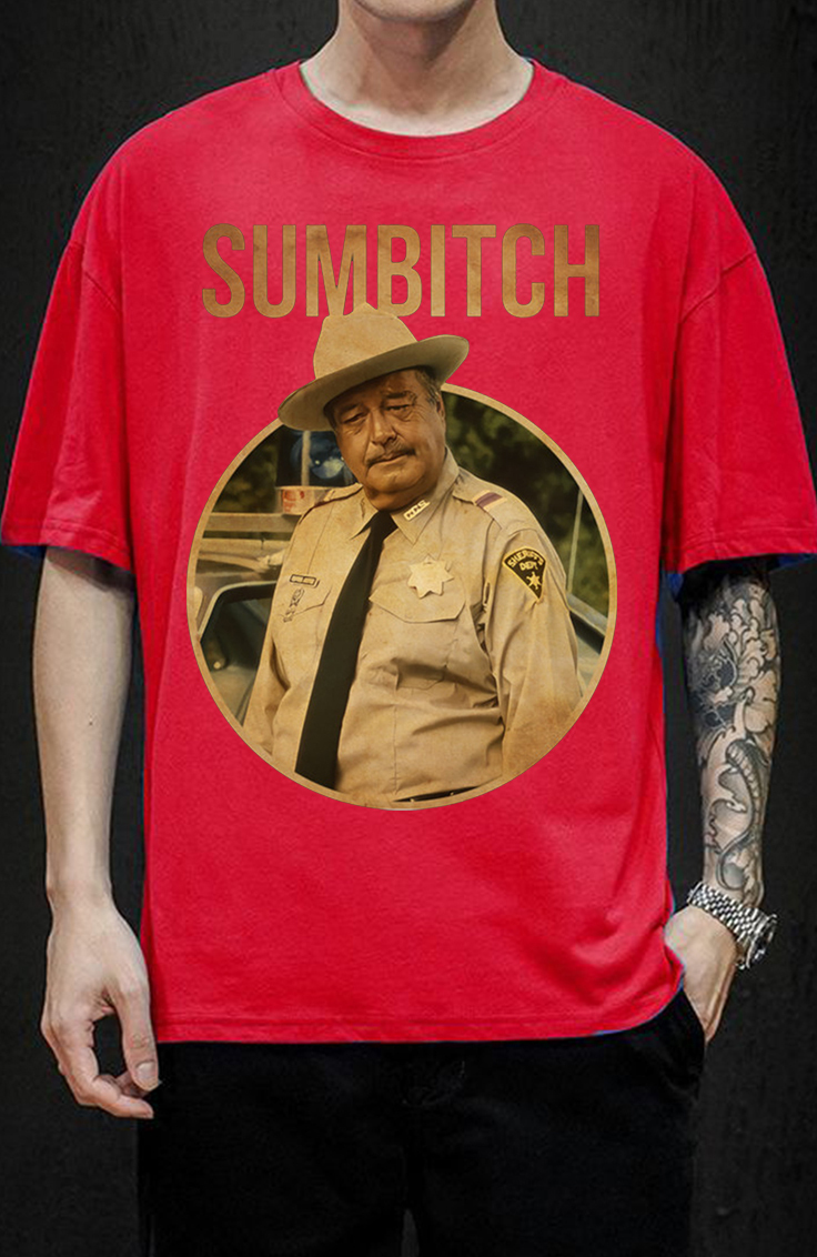 SUMBITCH JUSTICE SHERIFF BANDIT T-Shirt