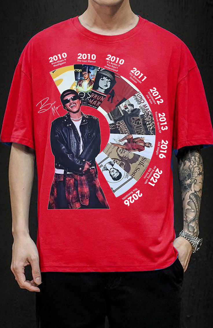 I Love Bruno Mars’Music 🔥🔥 Men Tee