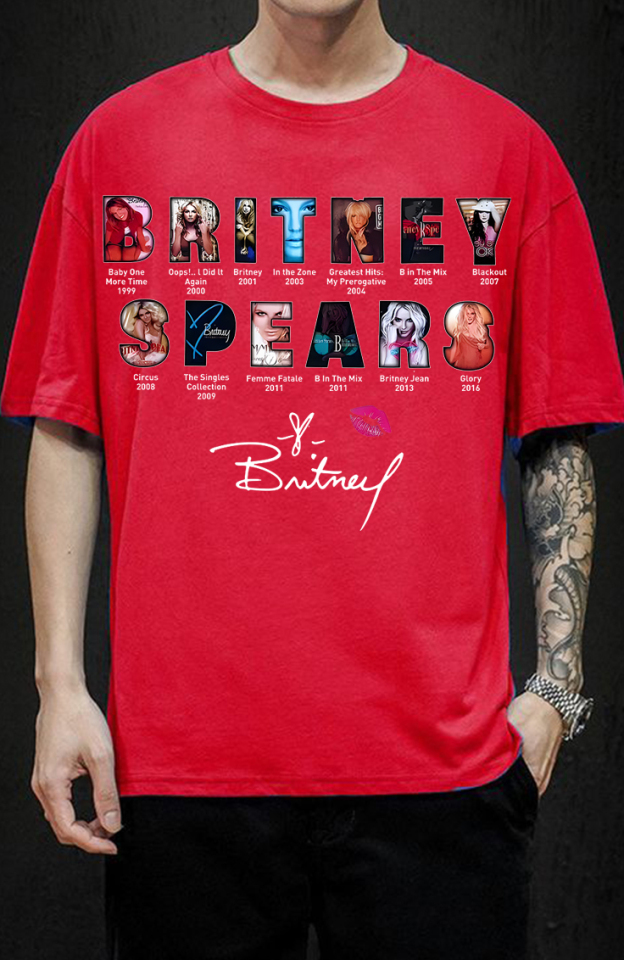 Britney Spears Men's Shirt