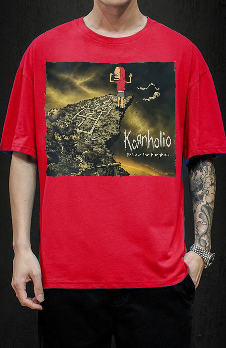 Broken But Loud 😎Korn Tee