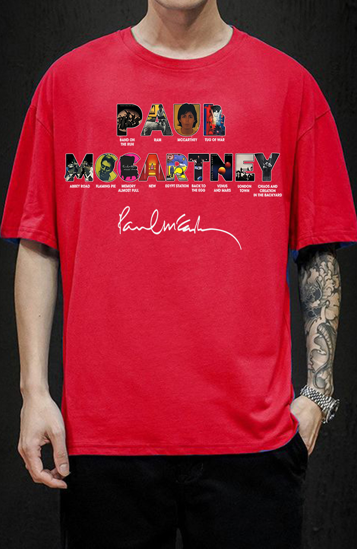Paul Mccartney Tee