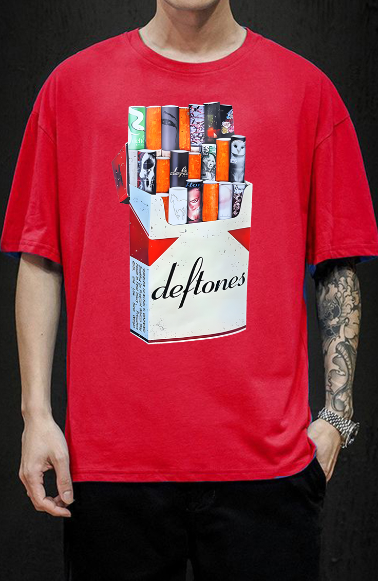 Deftones Album Tee ?
