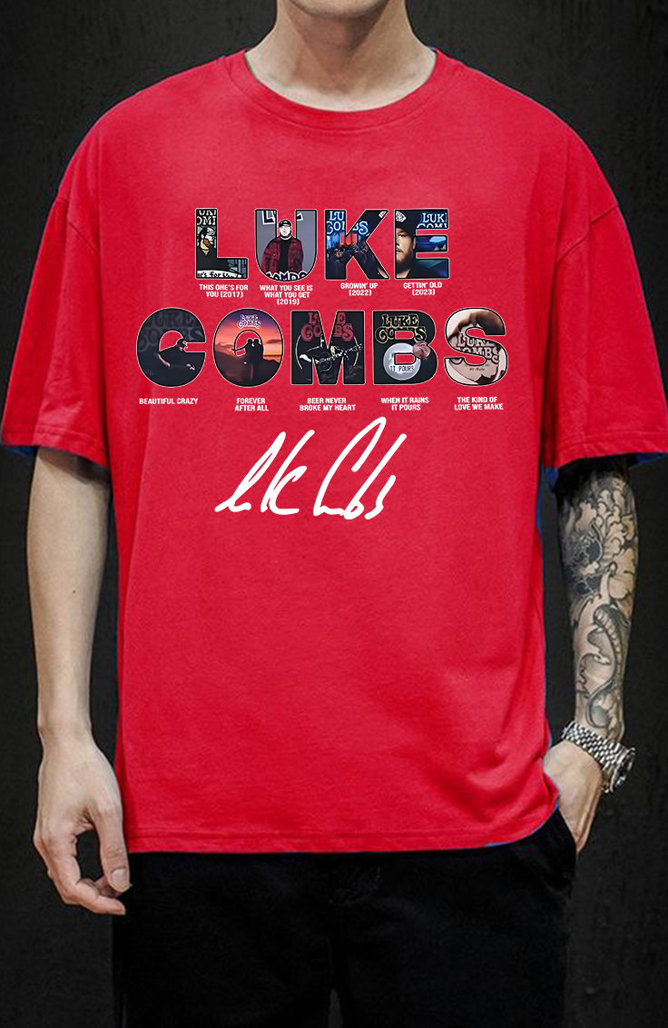 🤩🤩 Luke Combs Concert Tee