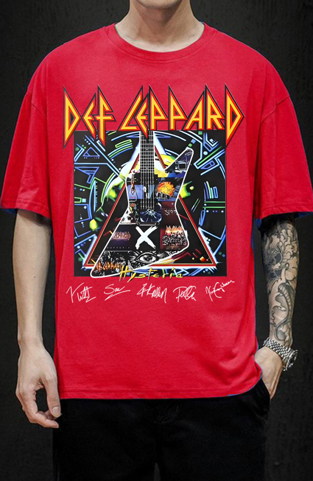 Defleppard Tee