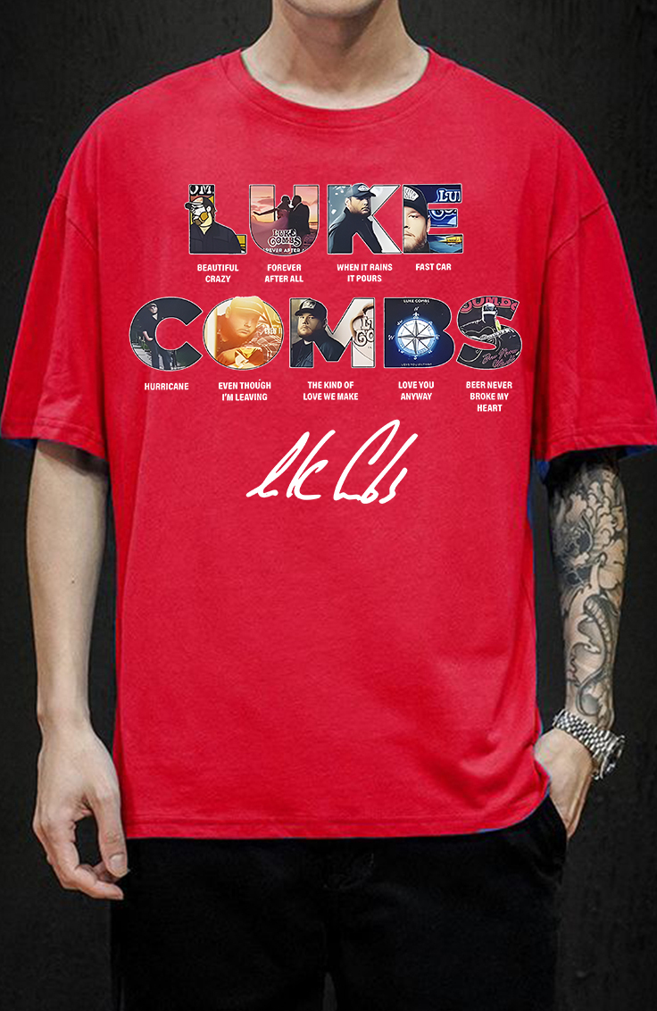 Luke Combs Tee  For men