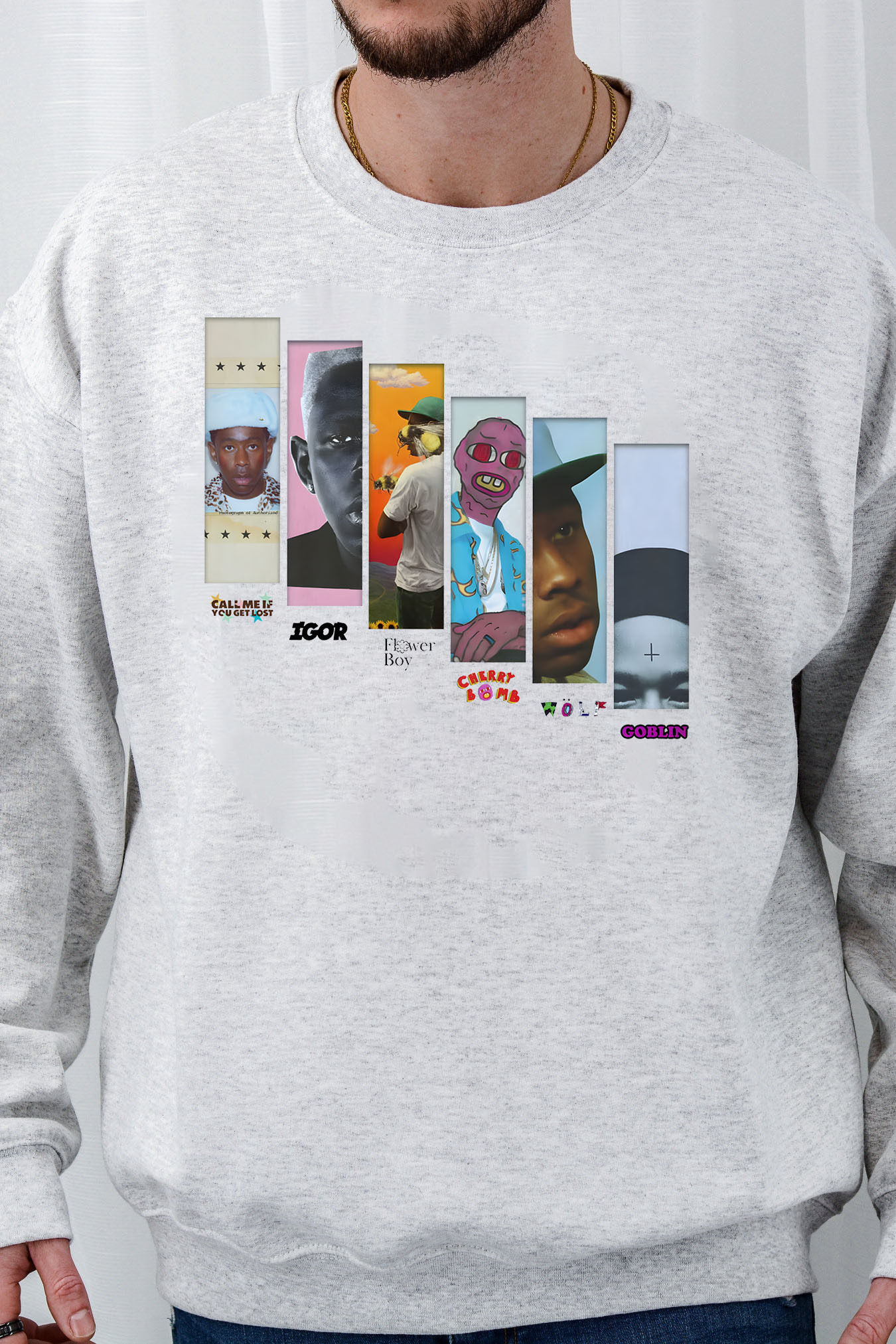 Tyler Merch – Albums Version 9 – Sweatshirt