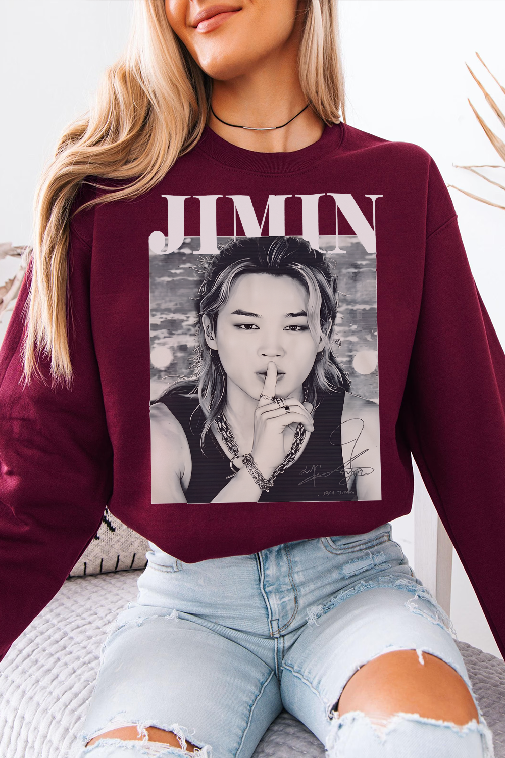 Jimin Tour Sweatshirt