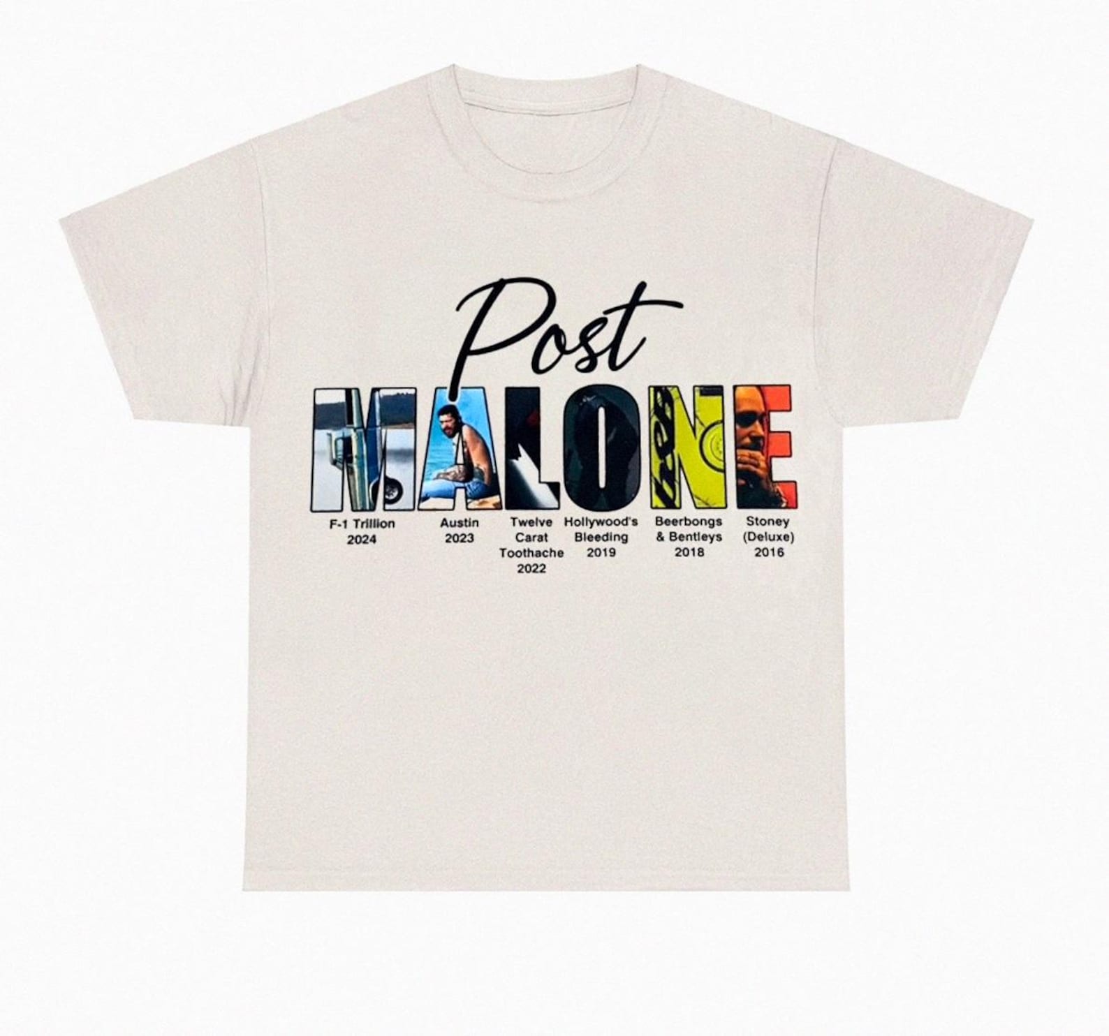 Retro post malone shirt vintage 90s style shirt