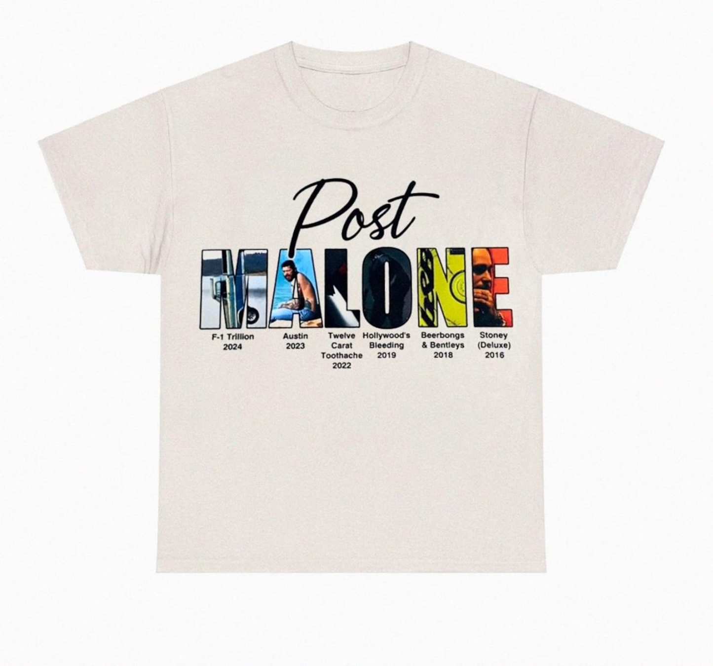 Retro post malone shirt vintage 90s style shirt