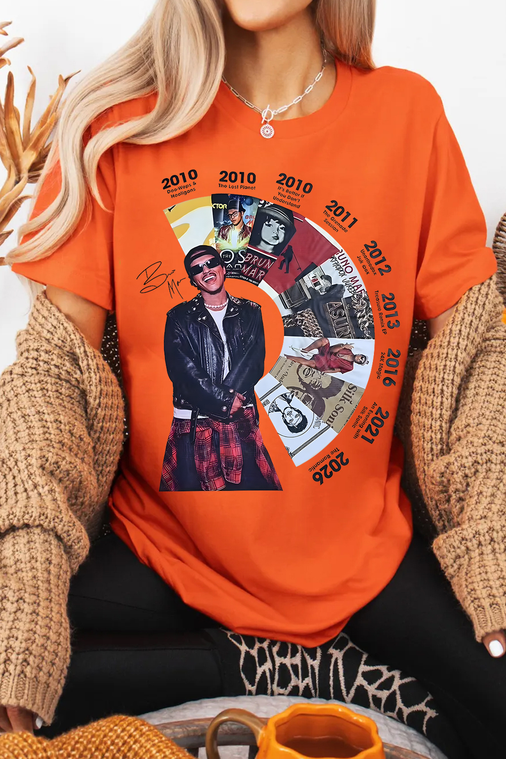 I Love Bruno Mars’Music 🔥🔥 Tee