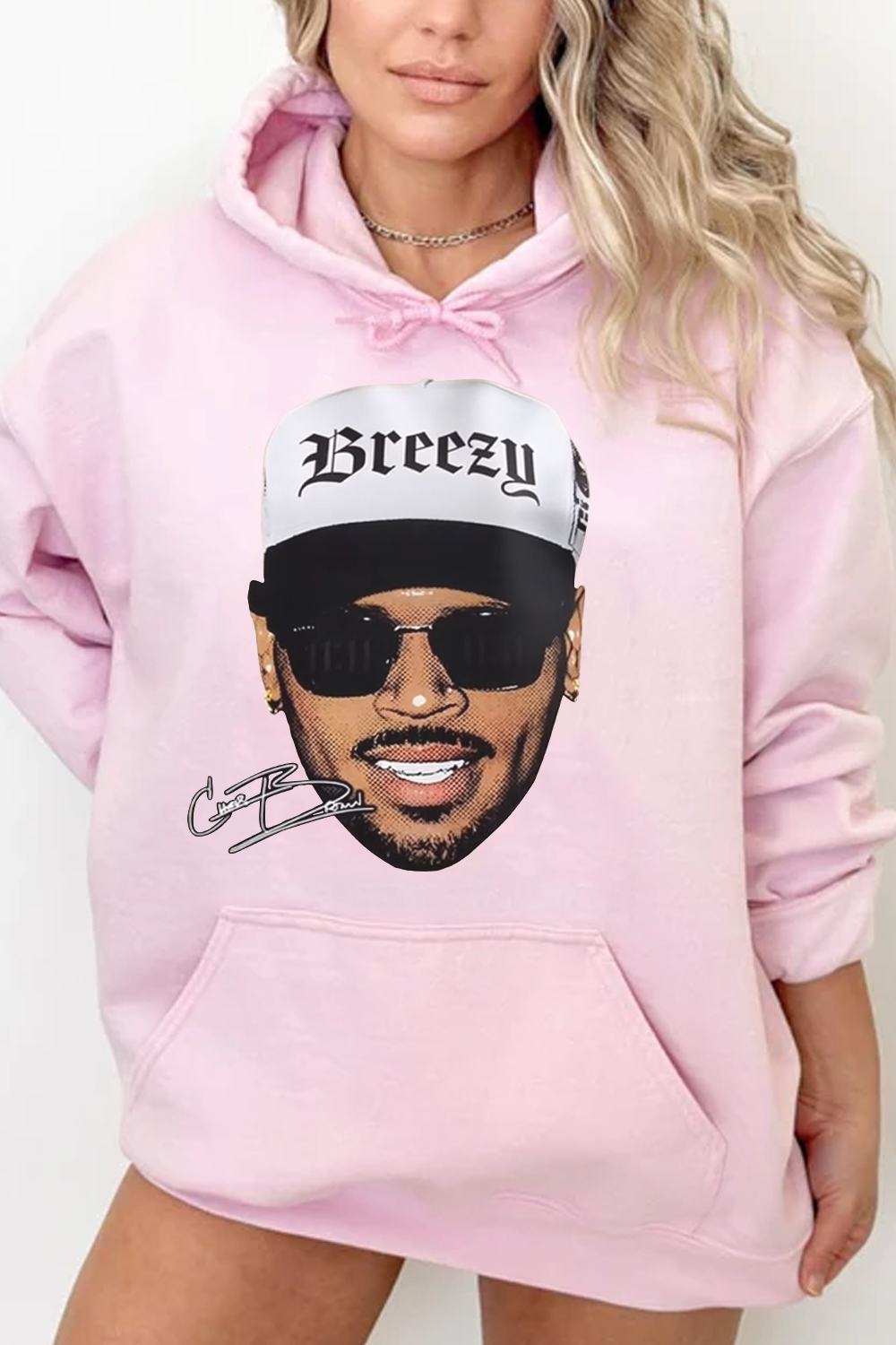 Brez CB Merch HOODIE For Women