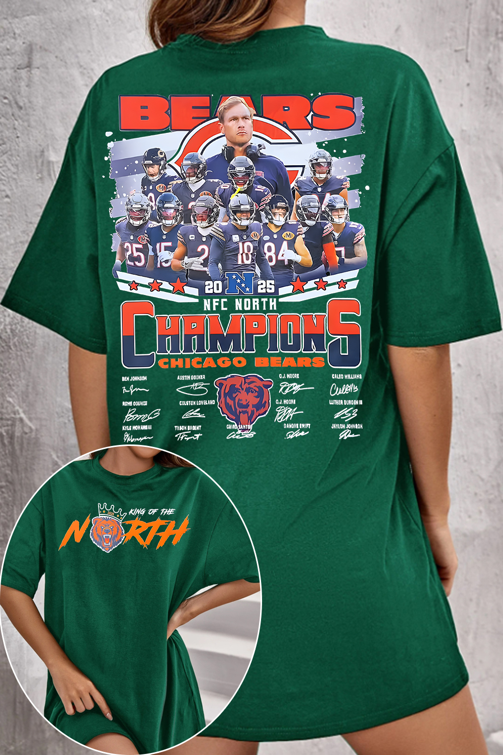 Chicago Bears Fan's Women Tee