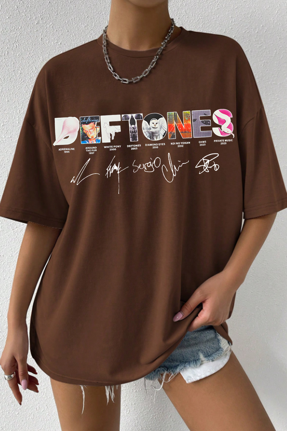 Deftones Fan Women's Tee