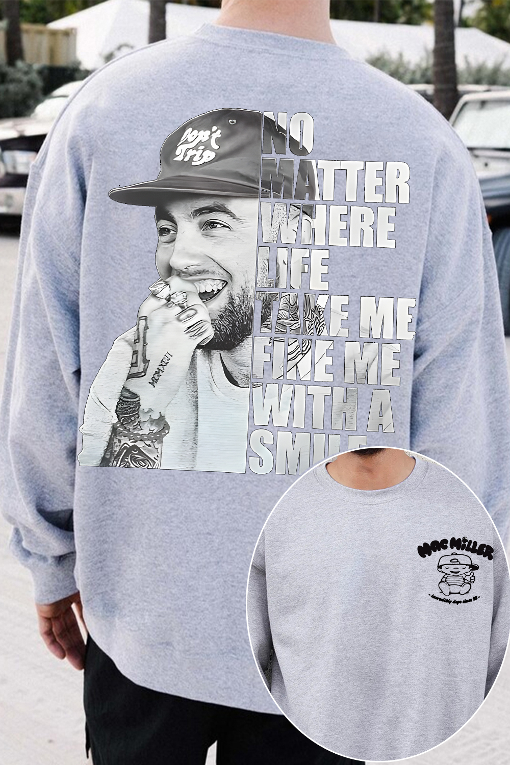 Mac Miller Tiny Desk Concert Sweatshirt