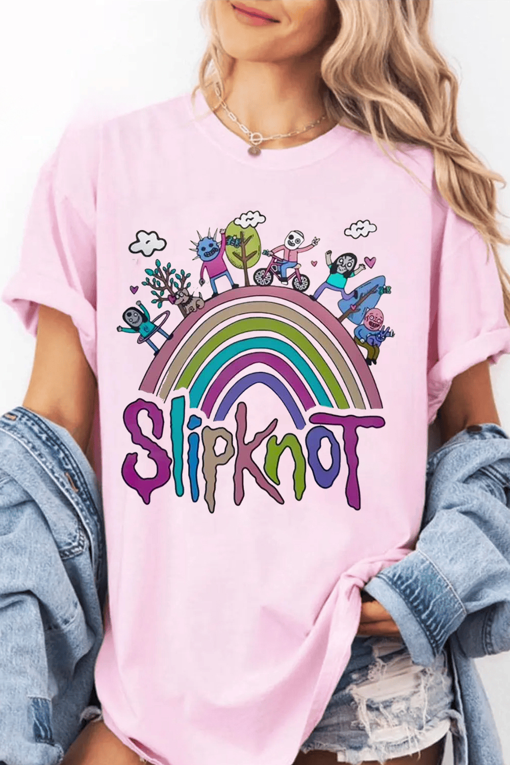 Cute Slipknot Shirt
