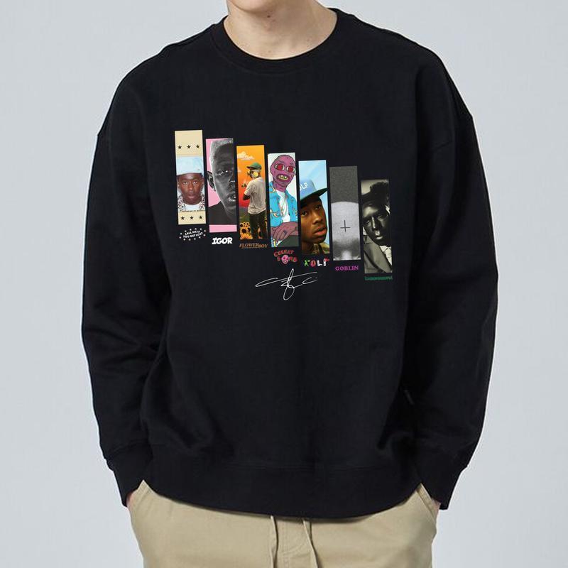 Tyler Merch – Albums Version 7 Tshirts– Men's Sweatshirt