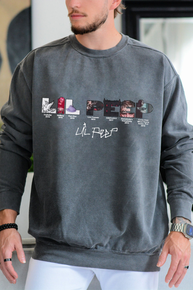 lilpeep long sleeve sweatshirt