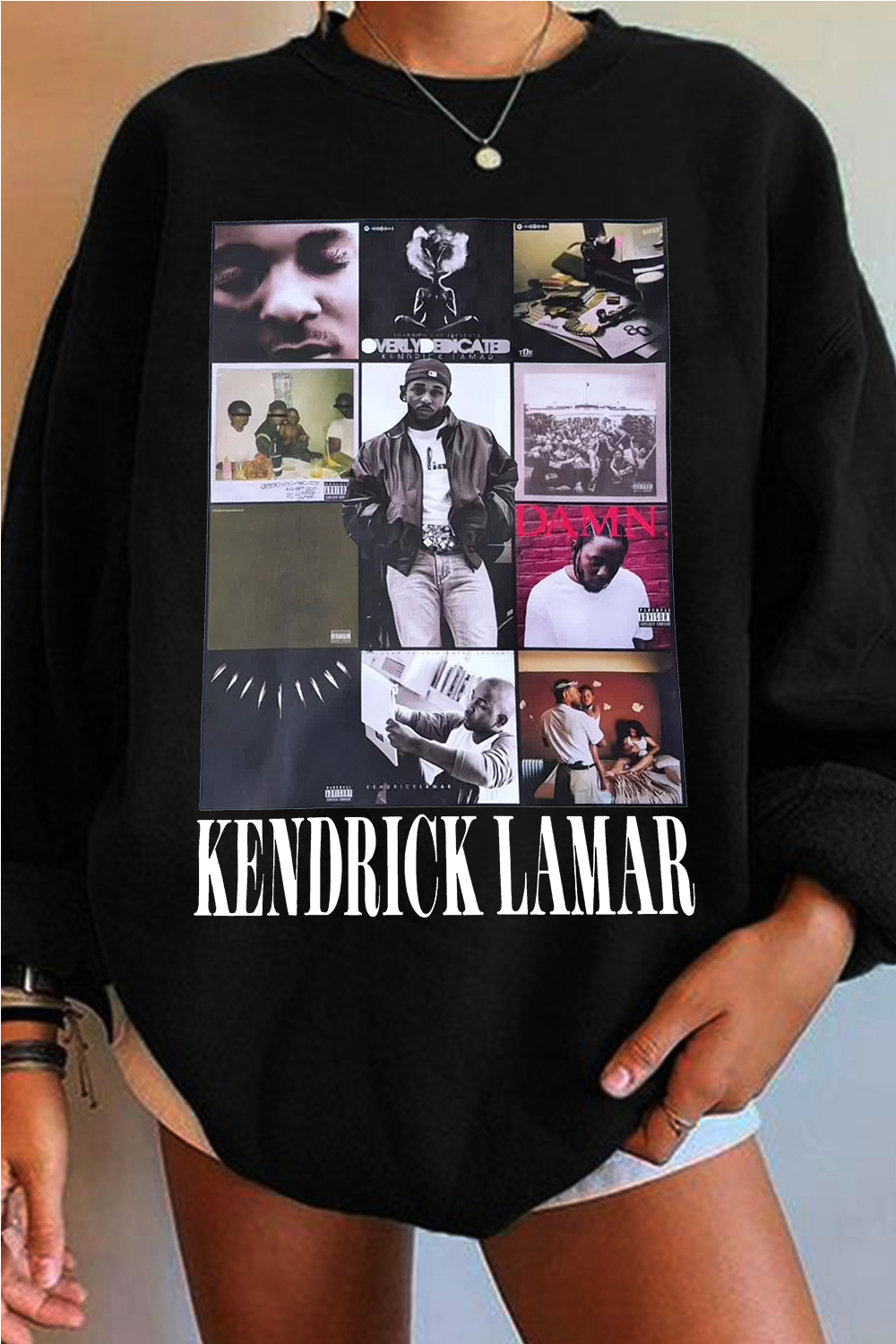 kendrick lamar sweatshirt