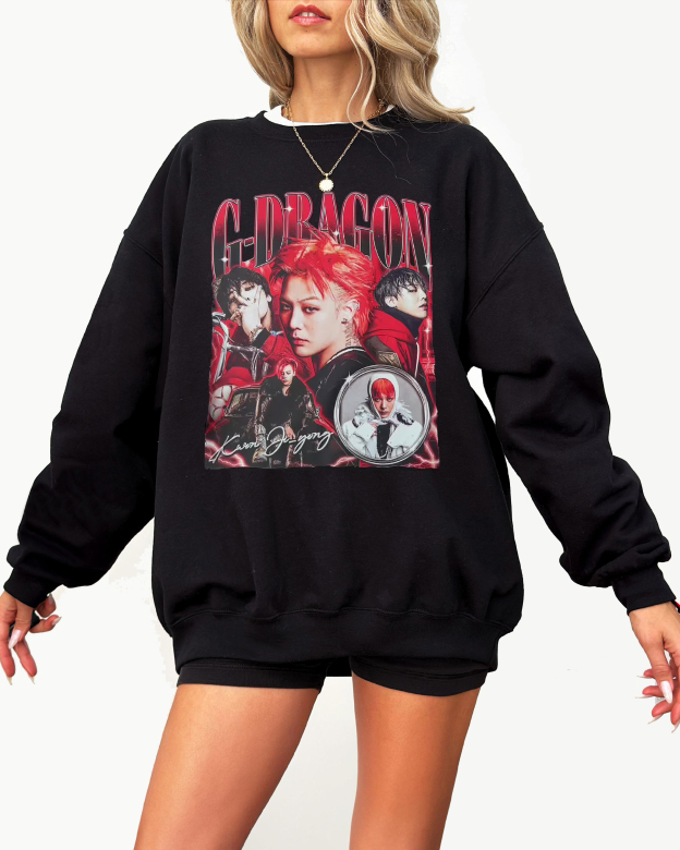 G-Dragon 3rd Album Tees For Women