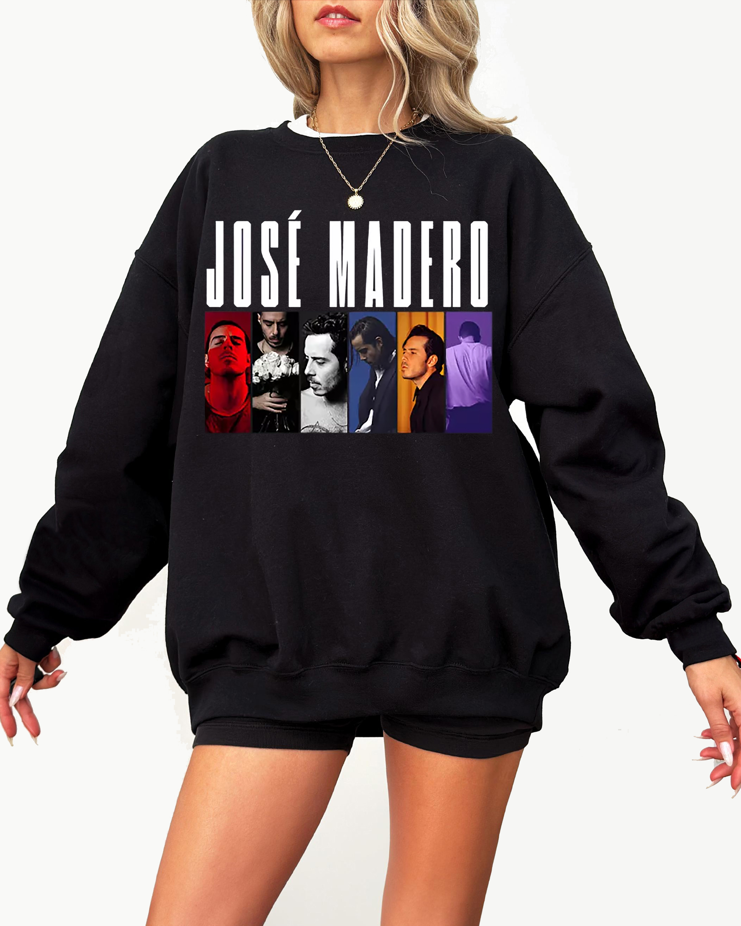 Playera José Madero History Sweatshirt For Women