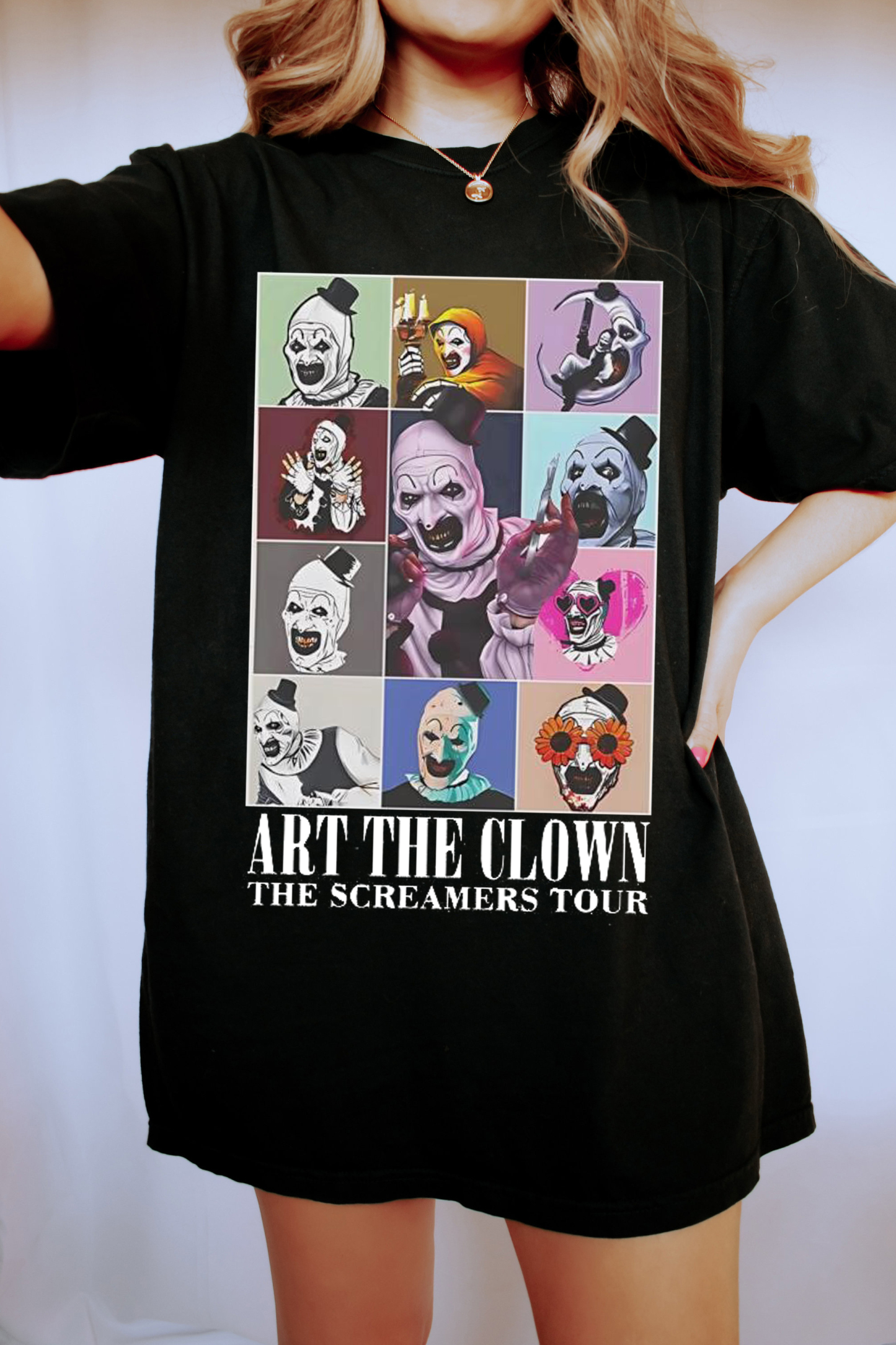 Art The Clown The Screamers Tour Tshirts