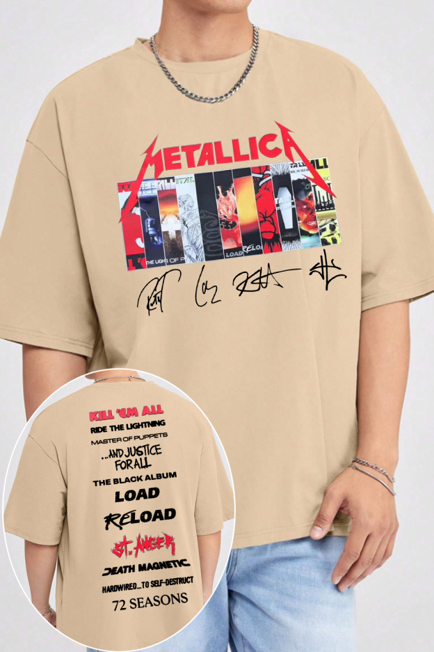 Metallica albums TEE