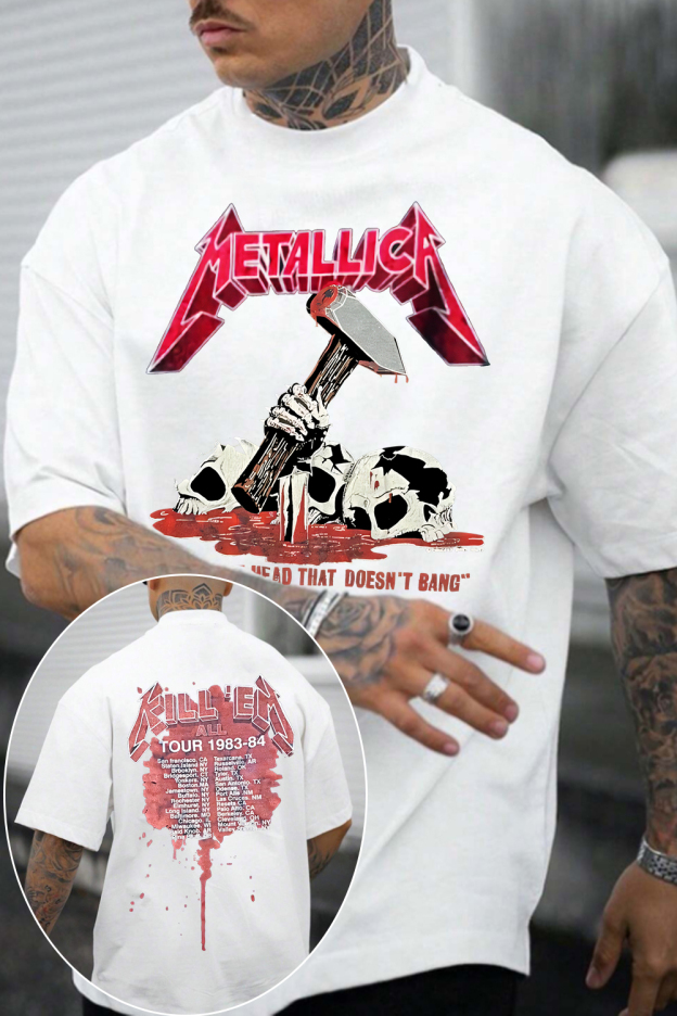 Metallica Kill Em All Heavy Metal Shirt
