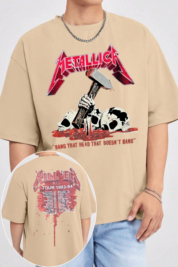Metallica Kill Em All Heavy Metal Shirt