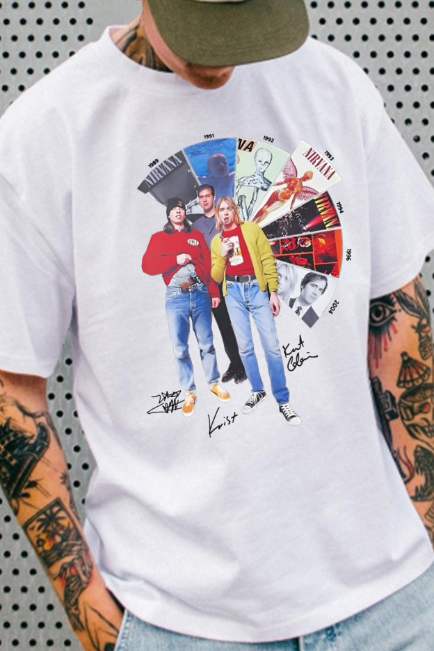 Nirvana Fan check this shirt