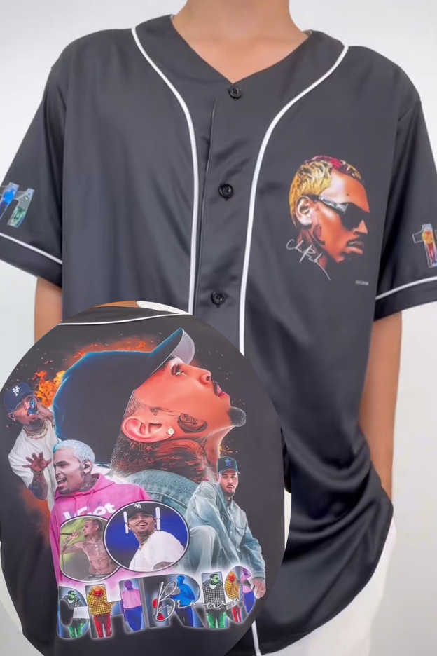 CBrown 1111 Tour Baseball Jersey